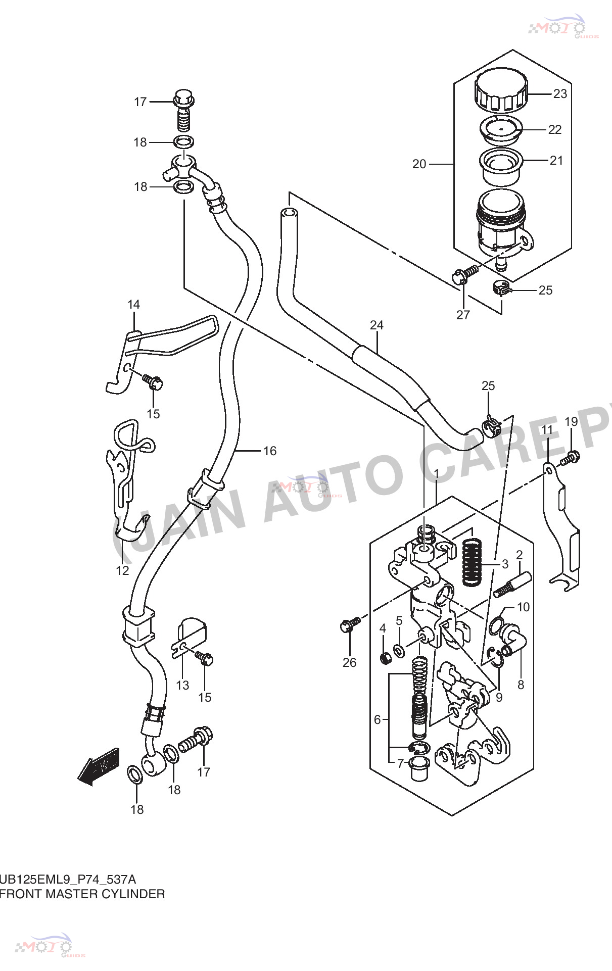 Frame Diagram